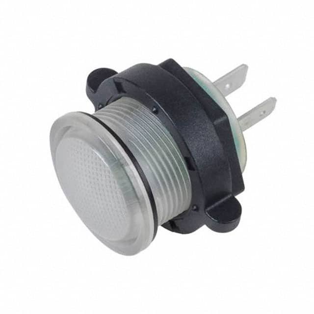 CNX722C90024T 22MM WHITE 24V SOLDER TERMINALS