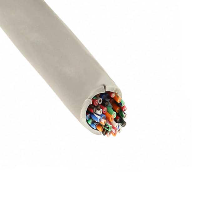 M13350 SL005 CABLE 50COND 22AWG SLATE 100'