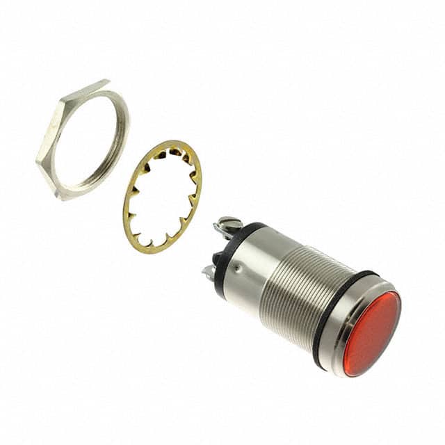5561305304 LED PMI RED 1 125V WT FLAT