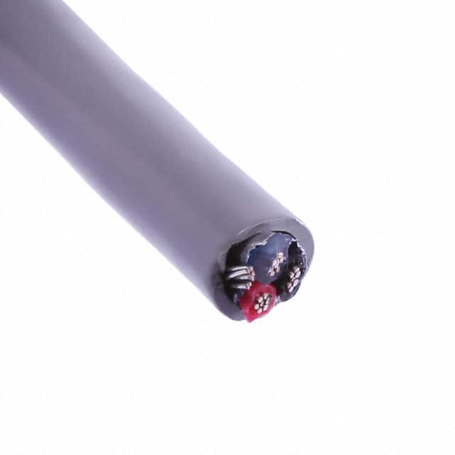 C2517A.21.10 CABLE 3CON 22AWG GRAY SHLD 1000'