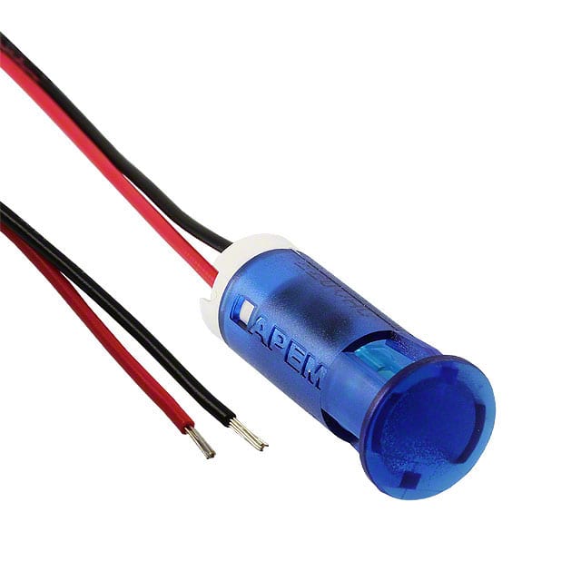 QS103XXHB220 INDICATOR 10MM FIXED HI BLU 220V
