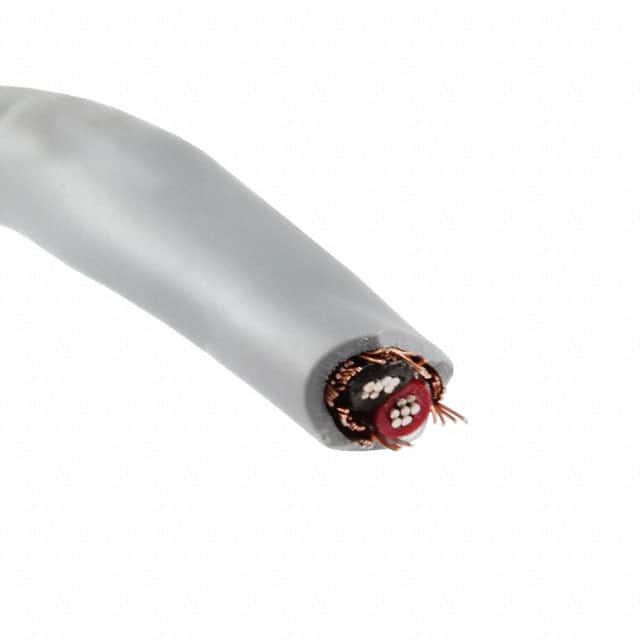 79109 SL005 CABLE 2CON 18AWG SLATE SHLD 100'