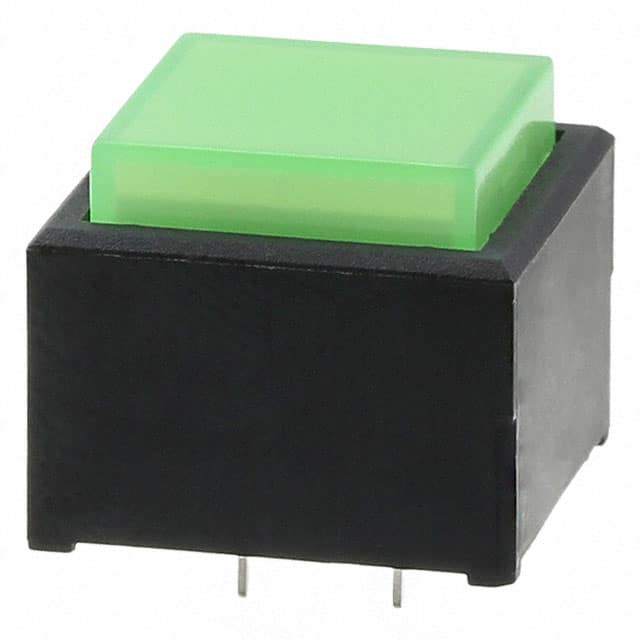 LP1S-L5-Z PILOT LIGHT 12MM SQ GREEN LED