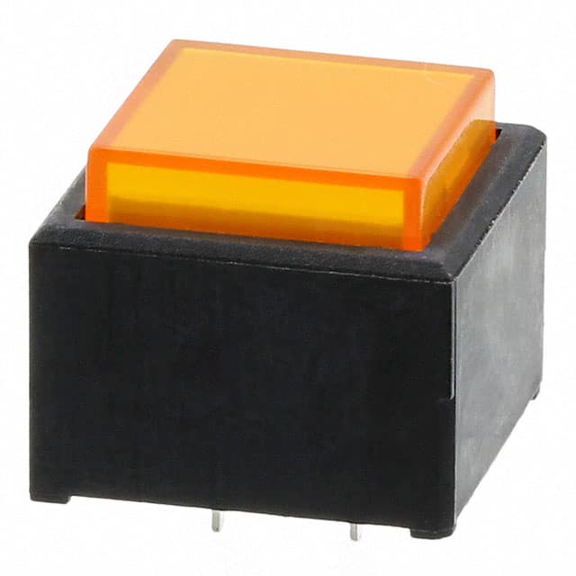LP1S-L8-Z PILOT LIGHT 12MM SQ YELLOW LED