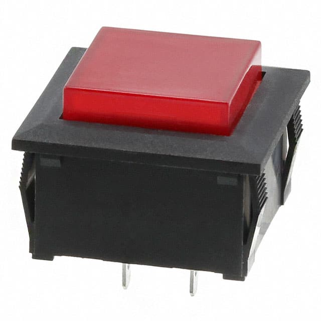 LP2S-L2-Z PILOT LIGHT 12MM SQ RED LED