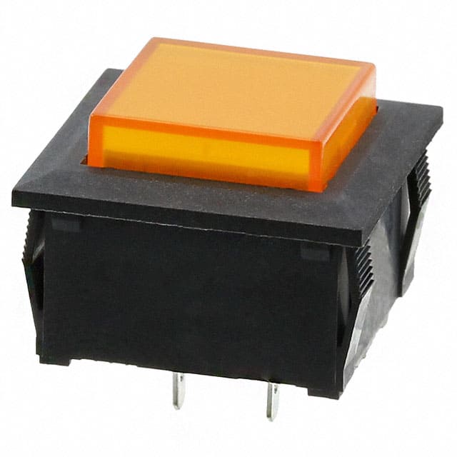 LP2S-L8-Z PILOT LIGHT 12MM SQ YELLOW LED
