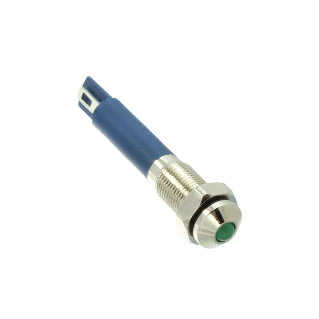 SSI-LXW06DNS-G12V LED IND M6 PNL MT GRN 12V IP67