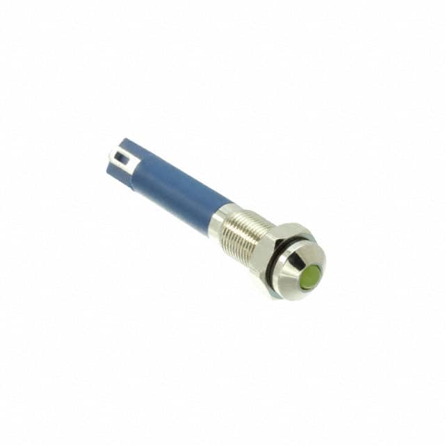 SSI-LXW06DNS-Y12V LED IND M6 PNL MT YLW 12V IP67