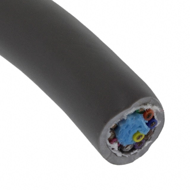 86312CY SL001 CABLE 12COND 22AWG SHLD 1000'