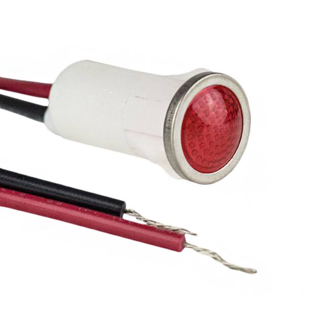 1030H38 NEON PANEL INDICATOR 250V RED