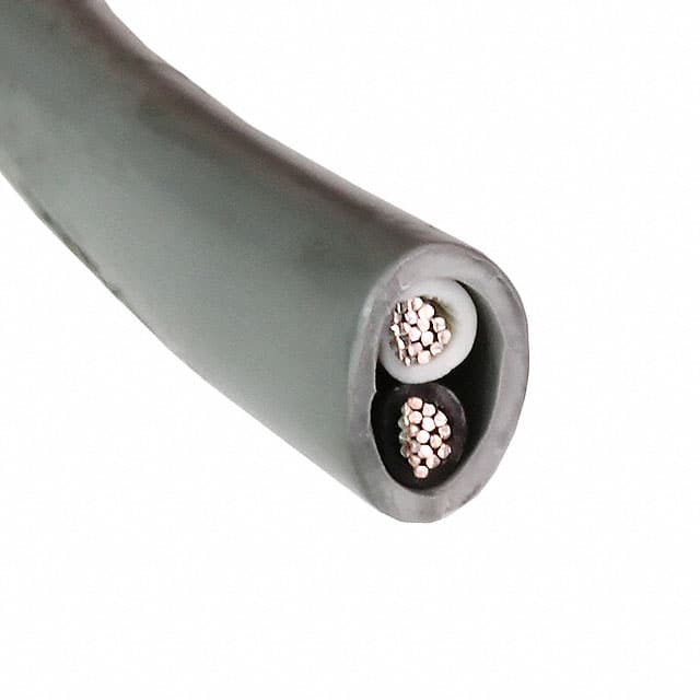 C2405A.41.10 CABLE 2COND 16AWG GRAY 1000'