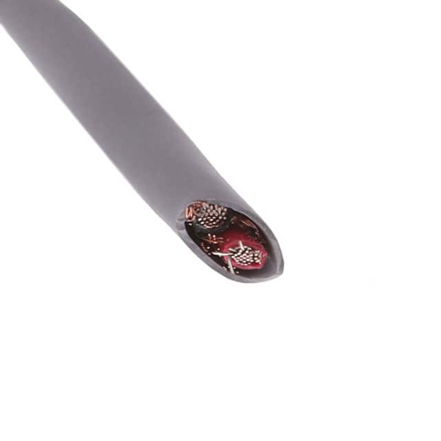 1750 SL005 CABLE 2CON 14AWG SLATE SHLD 100'