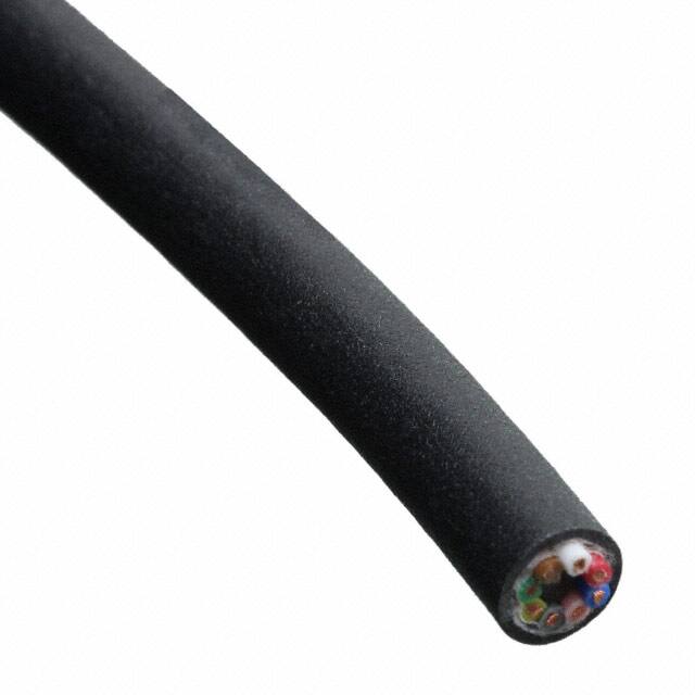 1550643 CABLE 8COND 24AWG BLK SHLD 100M
