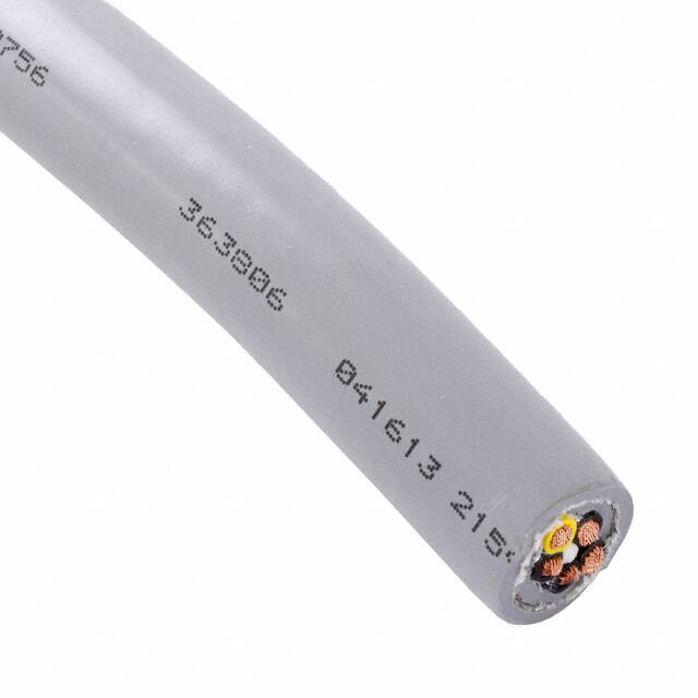 65205CY SL005 CABLE 5CON 12AWG SLATE SHLD 100'