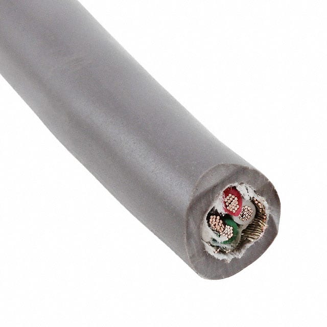79203 SL005 CABLE 4CON 20AWG SLATE SHLD 100'