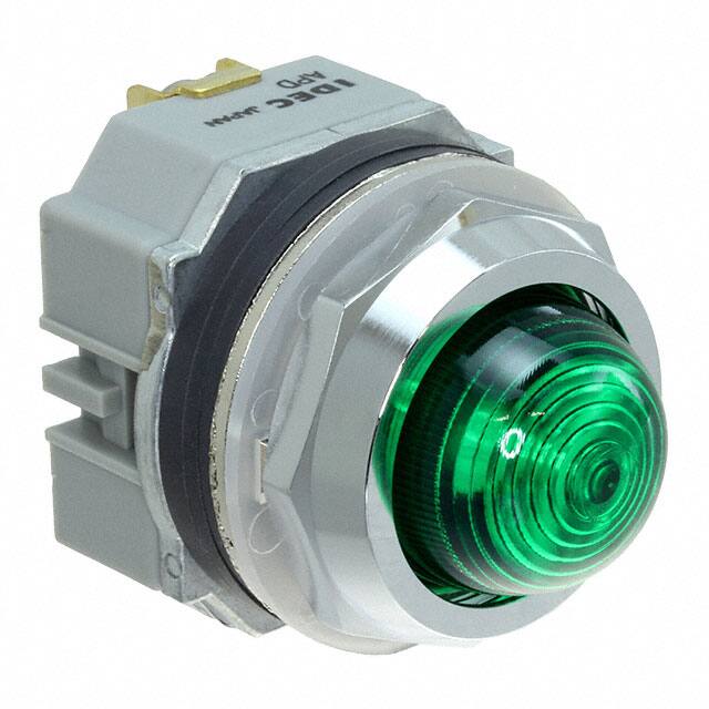 APD199DN-G-120V LED PANEL INDICATOR GREEN 120V