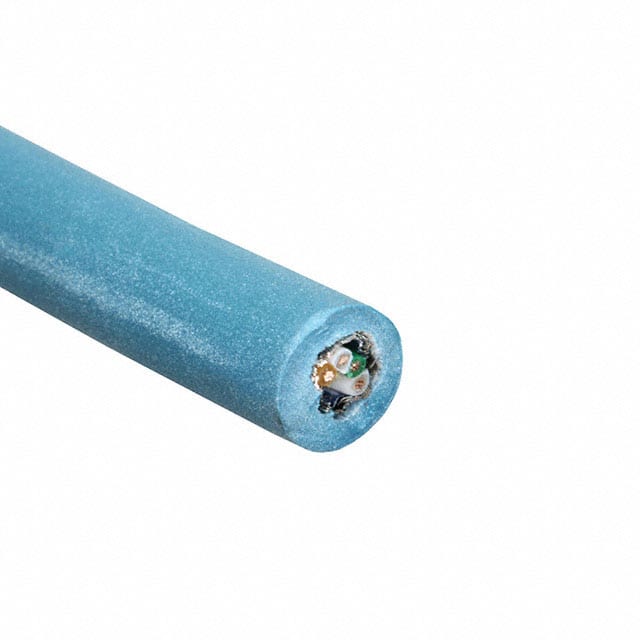 1416295 CABLE CAT5 4COND 26AWG BLUE 100M