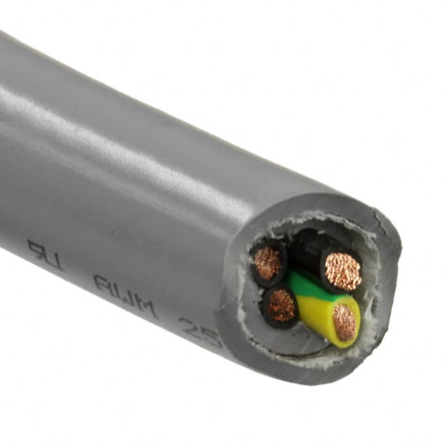 65104CY SL005 CABLE 4CON 10AWG SLATE SHLD 100'