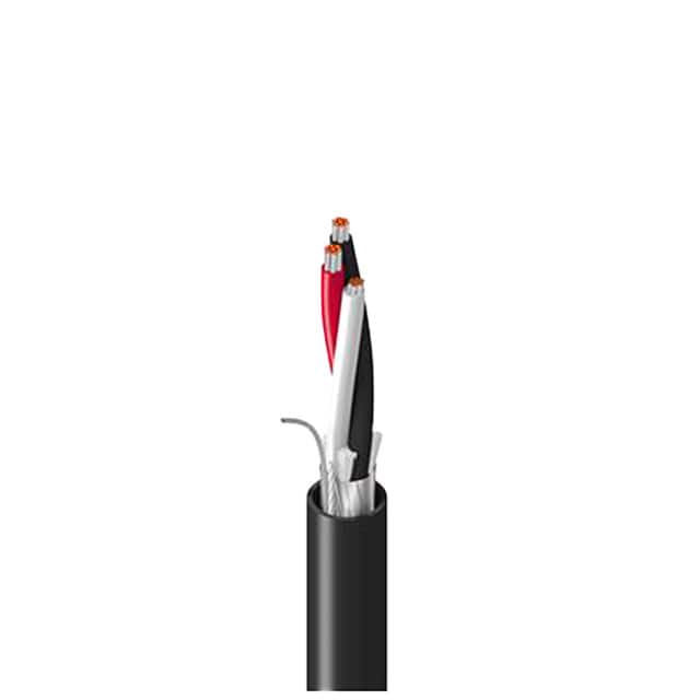 9363 060U1000 CABLE 3COND 22AWG CHRM SHD 1000'