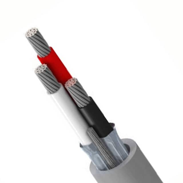8770MN 0081000 CABLE 3CON 18AWG GRAY SHLD 1000'