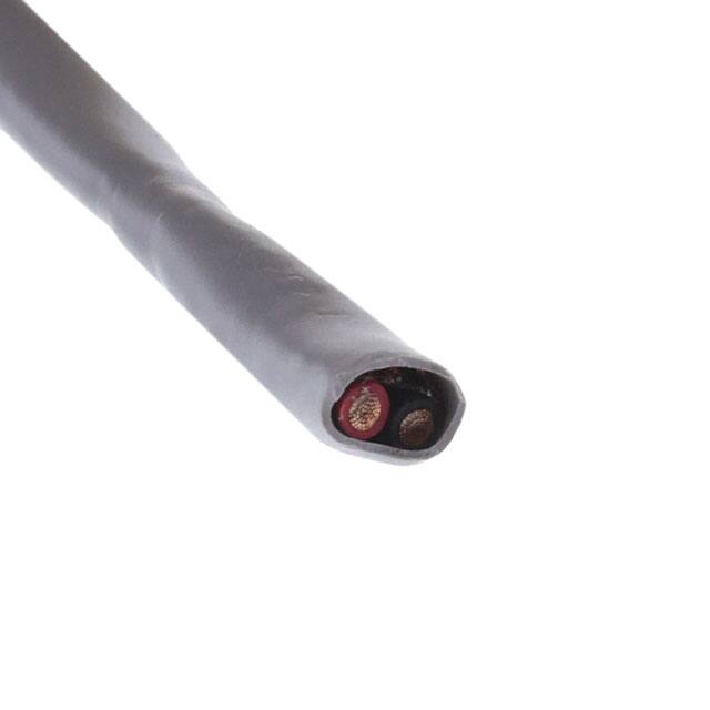 1760 SL002 CABLE 2CON 12AWG SLATE SHLD 500'