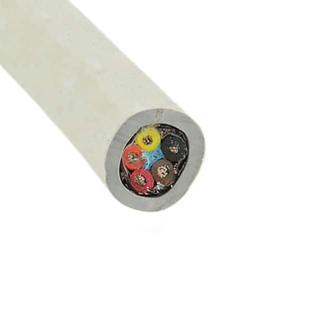 5525 SL005 CABLE 5CON 18AWG SLATE SHLD 100'