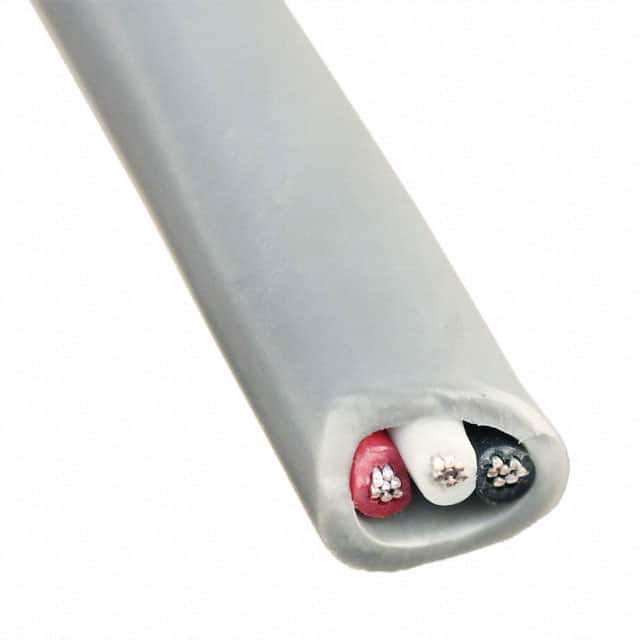 C2406A.41.10 CABLE 3COND 16AWG GRAY 1000'
