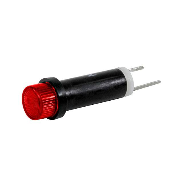 41-NWR120-NRO PMI LED .250" CYLINDER PIN 120V