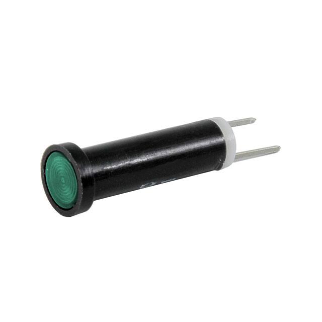 44-BCG28H-NGO PMI LED .250" FLUSH 28VDC GREEN