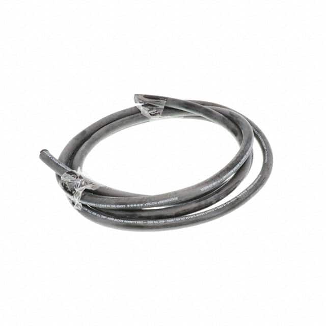 1302110034 CABLE 5COND 16AWG BLACK 8'