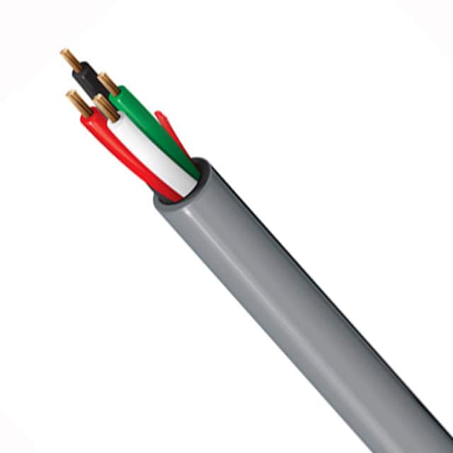 6502UE 877U500 CABLE 4COND 22AWG NATURAL 500'