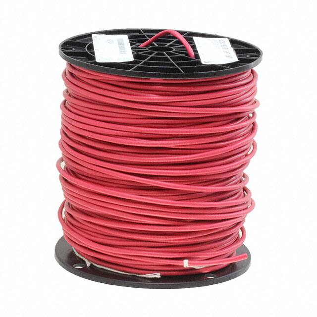 6220UL 002500 CABLE 2COND 16AWG RED 500'