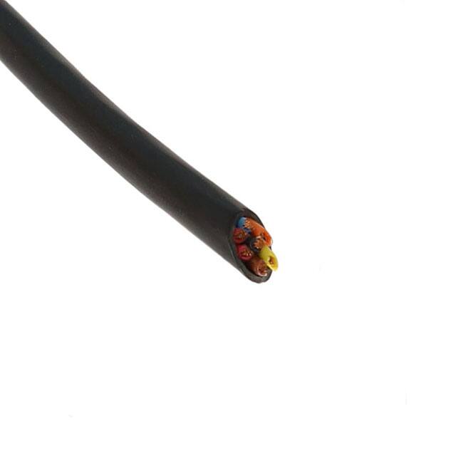 M3805 BK005 CABLE 7COND 18AWG BLACK 100'