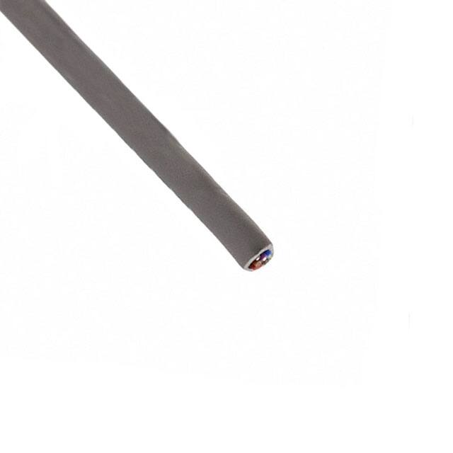 M4607 SL005 CABLE 8CON 24AWG SLATE SHLD 100'