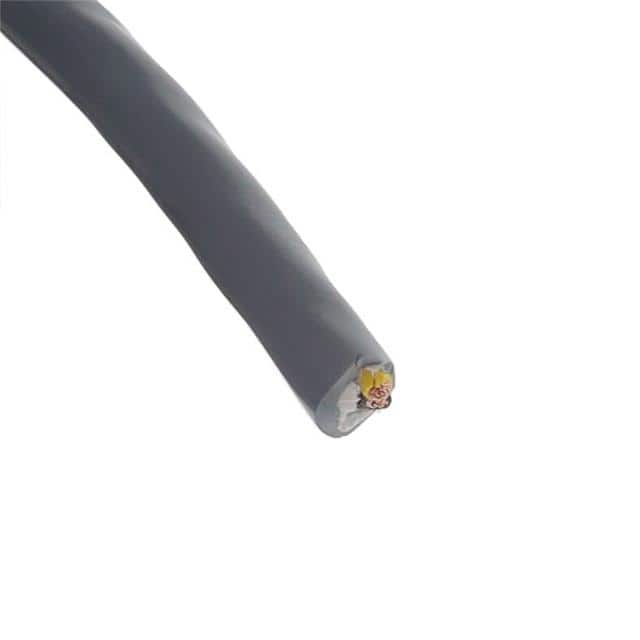 73404W 008100 CABLE 4COND 14AWG GRAY 100'