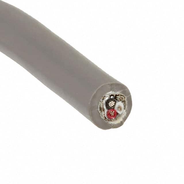 M3213 SL005 CABLE 3CON 18AWG SLATE SHLD 100'