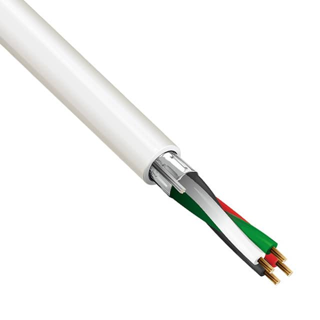 6302FE 877U500 CABLE 4COND 18AWG NAT SHLD 500'