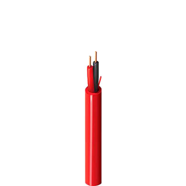 5120UL 002500 CABLE 2COND 14AWG RED 500'