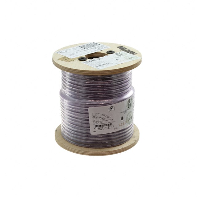 76007WS 0081000 CABLE 7COND 28AWG CHRM SHD 1000'