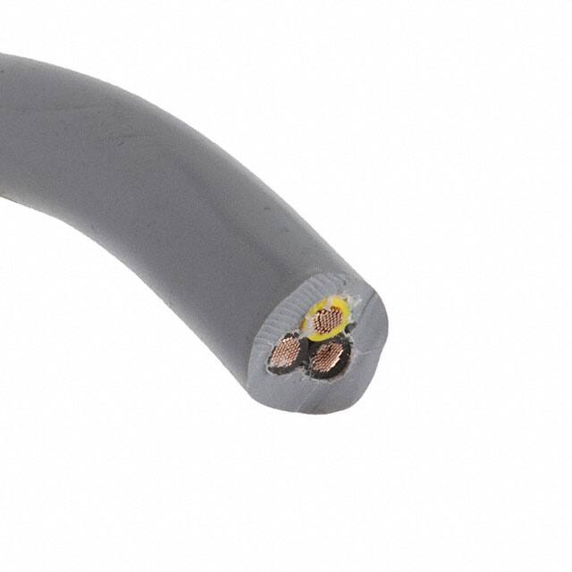 73203W 008100 CABLE 3COND 12AWG GRAY 100'