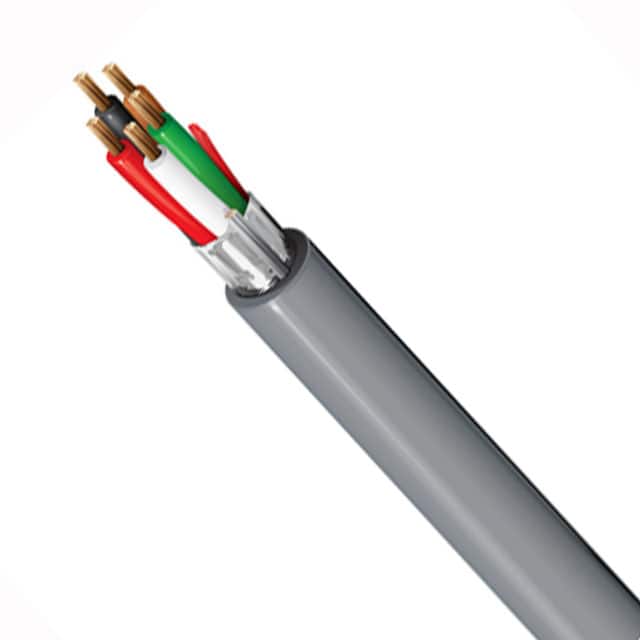 5503FE 0081000 CABLE 5CON 22AWG GRAY SHLD 1000'