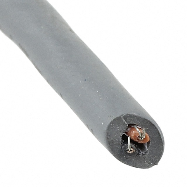 77052 SL001 CABLE 2COND 28AWG SLATE 1000'