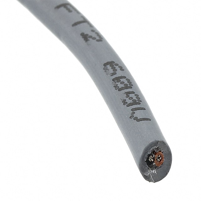 77047 SL199 CBL 2COND 26AWG SLATE 100=100'