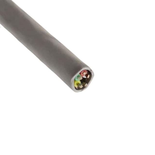 M1105 SL005 CABLE 5CON 24AWG SLATE SHLD 100'