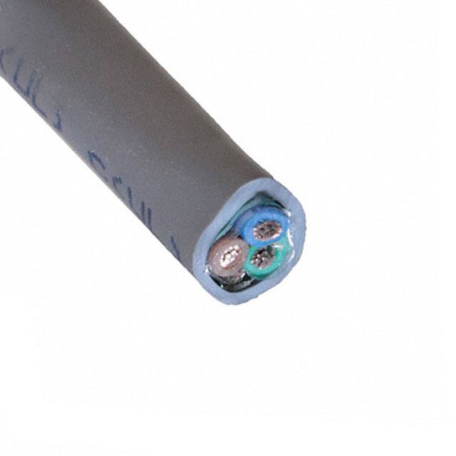 M4723 SL005 CABLE 3CON 16AWG SLATE SHLD 100'