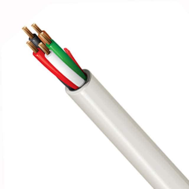 5403UE 0081000 CABLE 5COND 20AWG GRAY 1000'