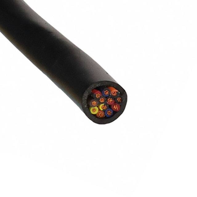 M3810 BK005 CABLE 12COND 18AWG BLACK 100'