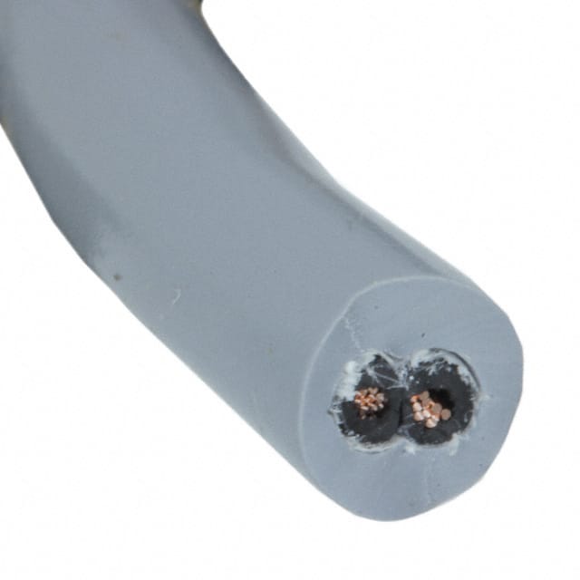 73002W 008500 CABLE 2COND 20AWG GRAY 500'