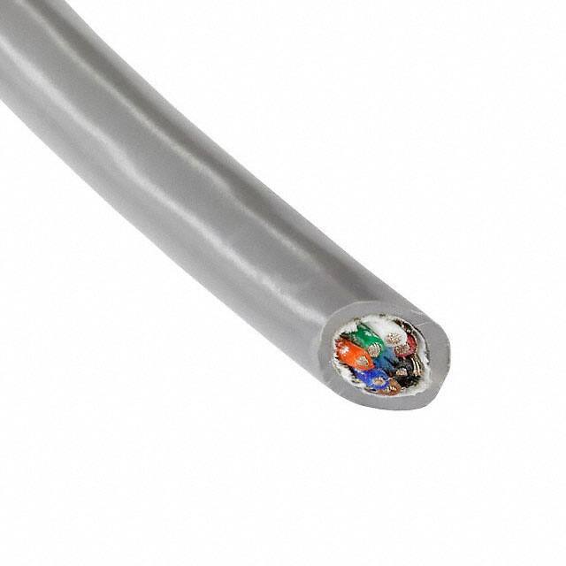 80006 SL005 CABLE 7COND 26AWG SLATE 100'