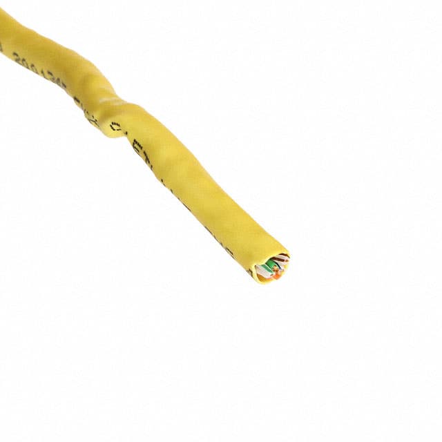 7133802 CABLE CAT6 8COND 23AWG YLW 1000'